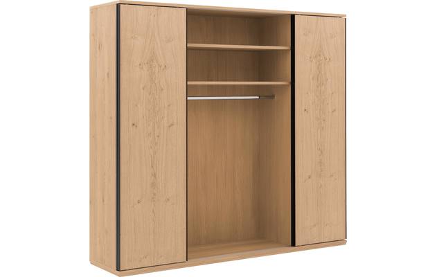 Goossens excellent kledingkast wood wit eiken - 8223625-03