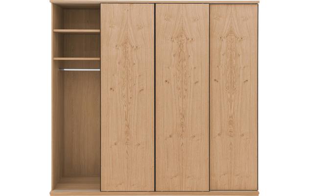 Goossens excellent kledingkast wood wit eiken - 8223625-12