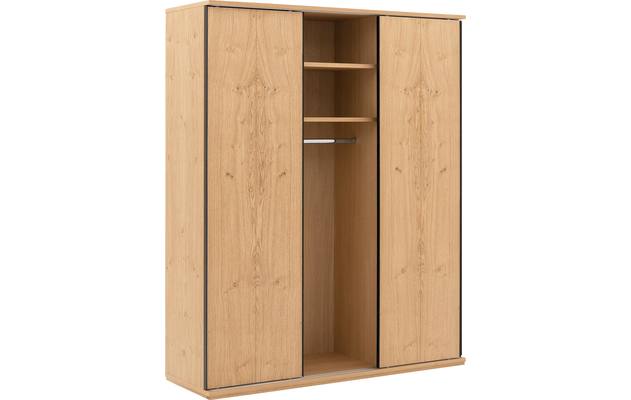 Goossens excellent kledingkast wood blank eiken - 8223626-03