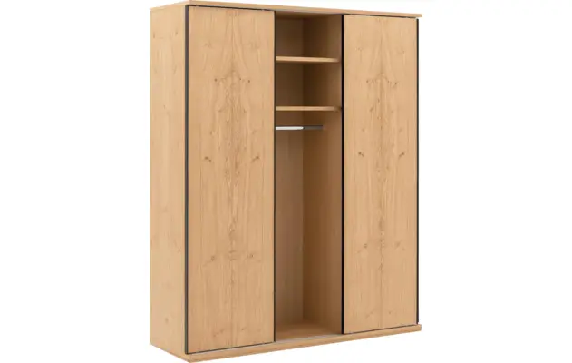 Goossens excellent kledingkast wood blank eiken - 8223626-03