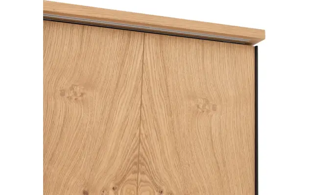 Goossens excellent kledingkast wood blank eiken - 8223627-06