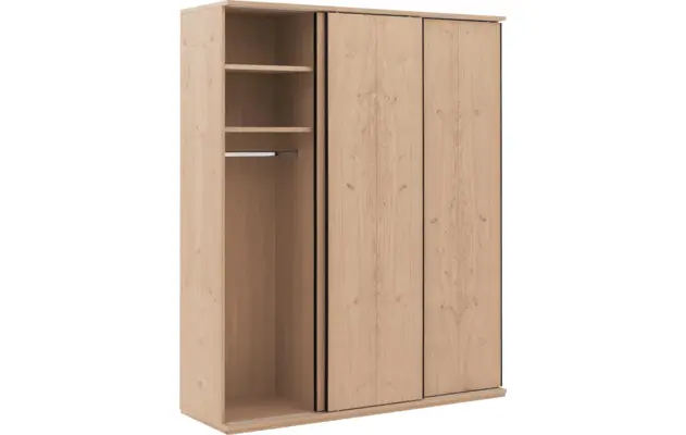 Goossens excellent kledingkast wood wit eiken - 8223628-04