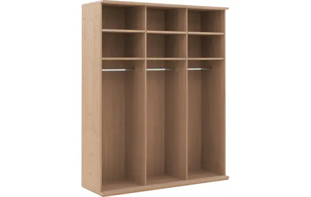 Goossens excellent kledingkast wood wit eiken - 8223628-05