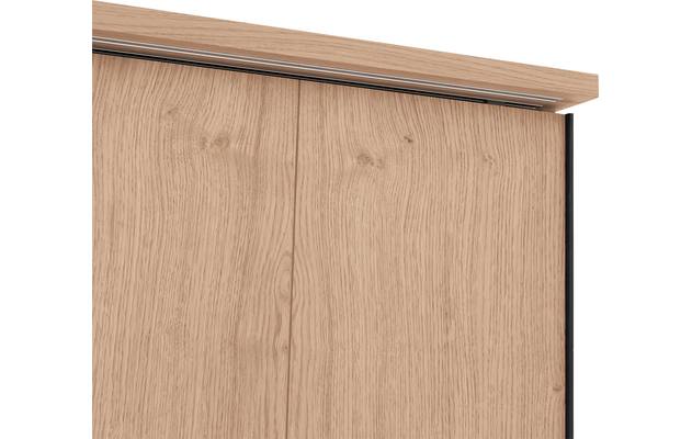 Goossens excellent kledingkast wood wit eiken - 8223628-06