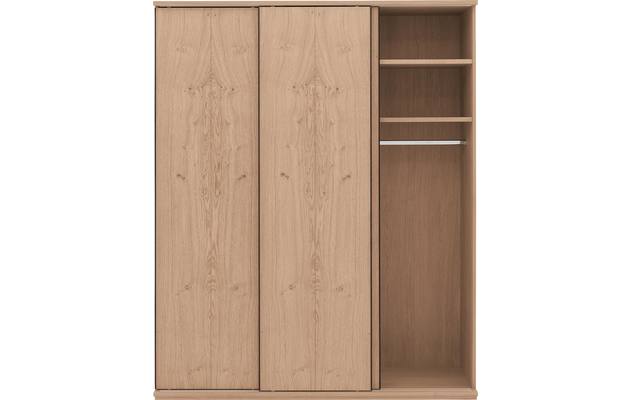 Goossens excellent kledingkast wood wit eiken - 8223628-10
