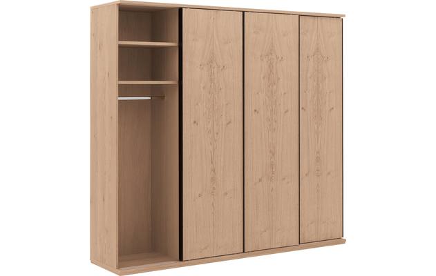 Goossens excellent kledingkast wood wit eiken - 8223629-04