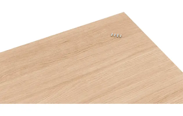 Goossens legplank wood nature onbewerkt eiken - 8223650-03