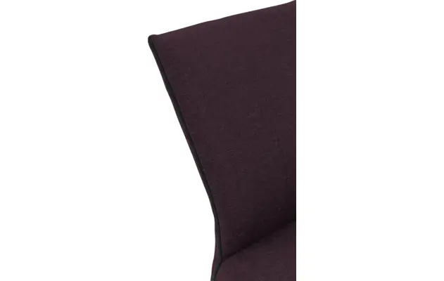Goossens eetkamerstoel funk roze stof - 8224112-05