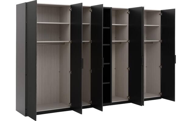 Goossens excellent kast systeem statement compleet wit hoogwaardig meubelplaat - 8224568-03