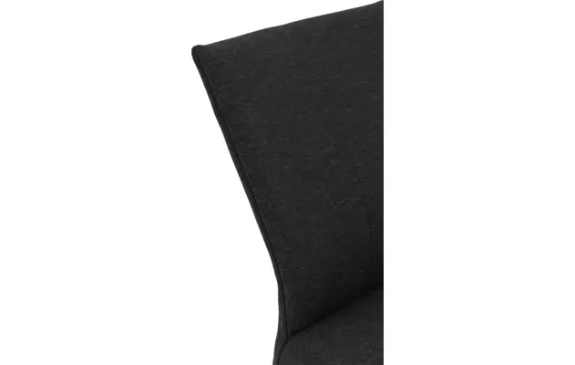 Goossens eetkamerstoel funk grijs stof - 8227269-06