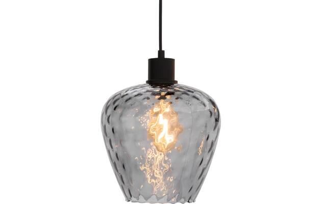 Goossens hanglamp dijon zwart metaal - 8228440-08