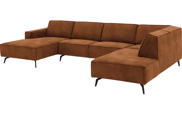 Goossens u bank hercules bruin microvezel - 8229328-03