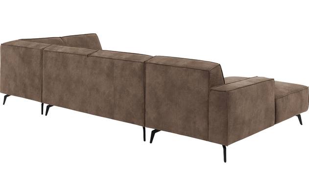 Goossens u bank hercules bruin microvezel - 8229329-04