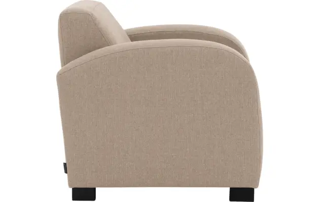 Goossens fauteuil my style bruin stof - 8229436-04