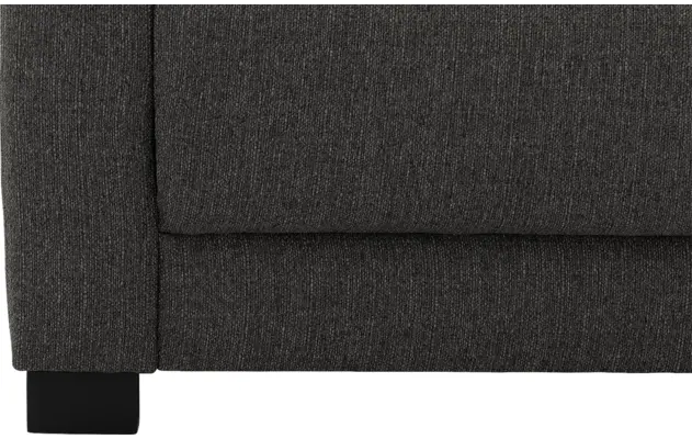 Goossens hoekbank my style grijs stof - 8229466-07