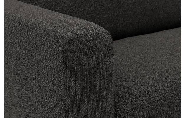 Goossens hoekbank my style grijs stof - 8229466-08