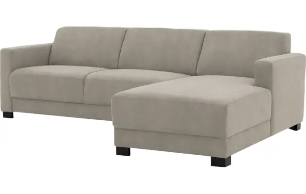 Goossens loungebank my style grijs microvezel - 8229470-05