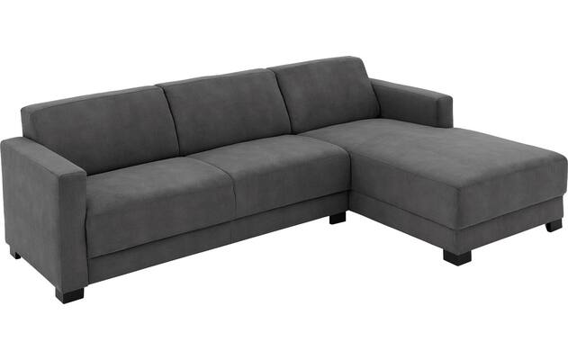 Goossens loungebank my style grijs microvezel - 8229472-04