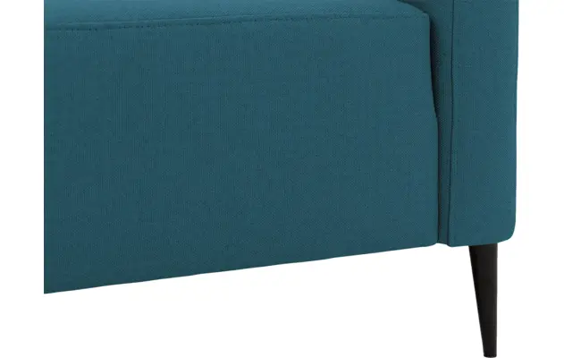Goossens zitbank key west blauw stof - 8229507-05