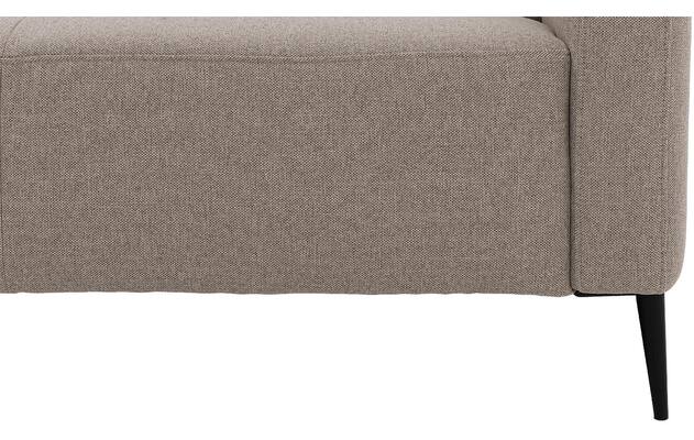 Goossens zitbank key west grijs stof - 8229509-05