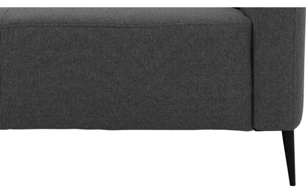 Goossens zitbank key west grijs stof - 8229515-05
