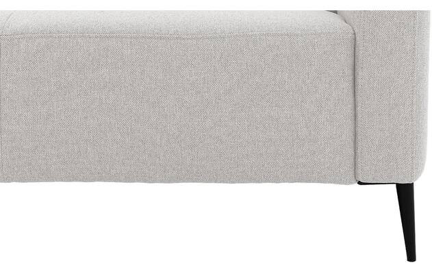 Goossens zitbank key west grijs stof - 8229521-05