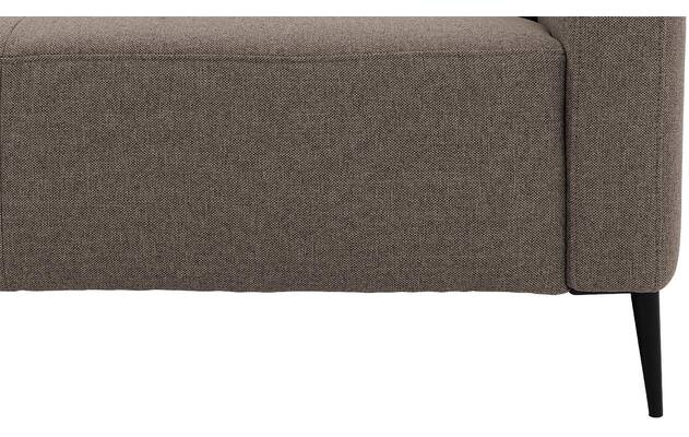 Goossens zitbank key west bruin stof - 8229524-05