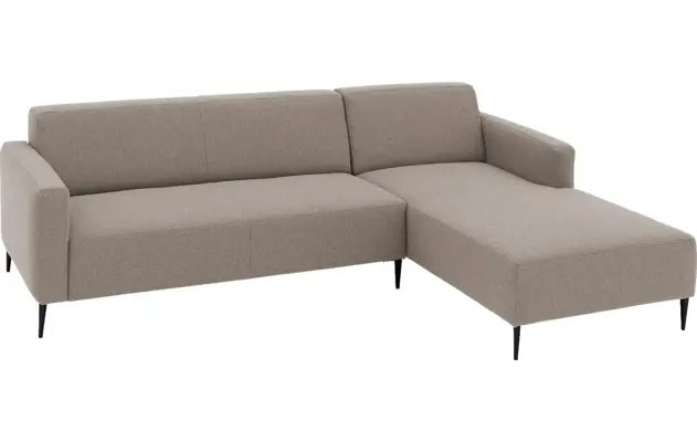 Goossens loungebank key west grijs stof - 8229535-04-gespiegeld