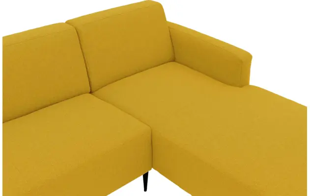 Goossens loungebank key west geel stof - 8229536-06-gespiegeld
