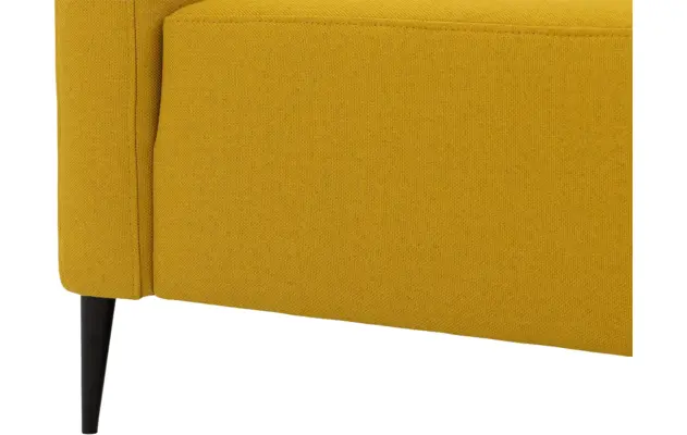 Goossens loungebank key west geel stof - 8229536-07-gespiegeld