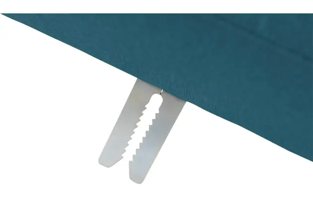 Goossens hoekbank key west blauw stof - 8229538-08