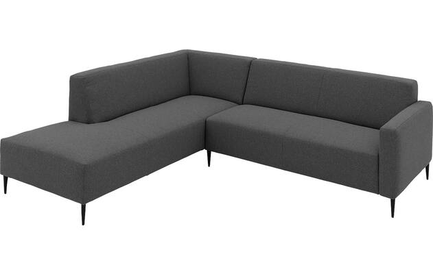 Goossens hoekbank key west grijs stof - 8229539-03-gespiegeld