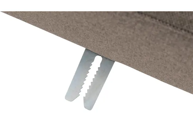Goossens hoekbank key west bruin stof - 8229541-08-gespiegeld