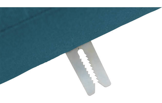 Goossens hoekbank key west blauw stof - 8229544-08-gespiegeld