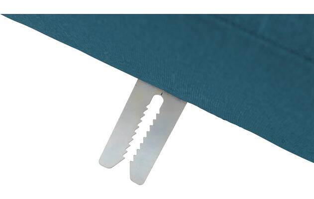 Goossens hoekbank key west blauw stof - 8229544-08