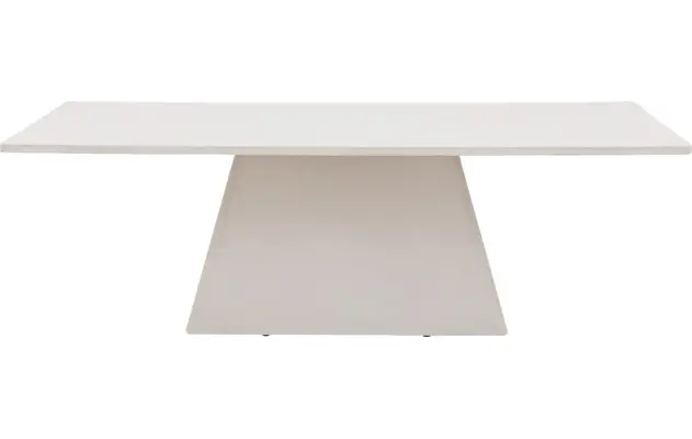 Goossens eettafel stone wit beton - 8229766-01