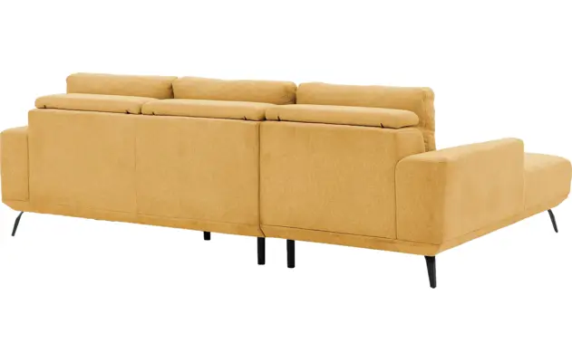 Goossens excellent loungebank princess geel stof - 8229790-07