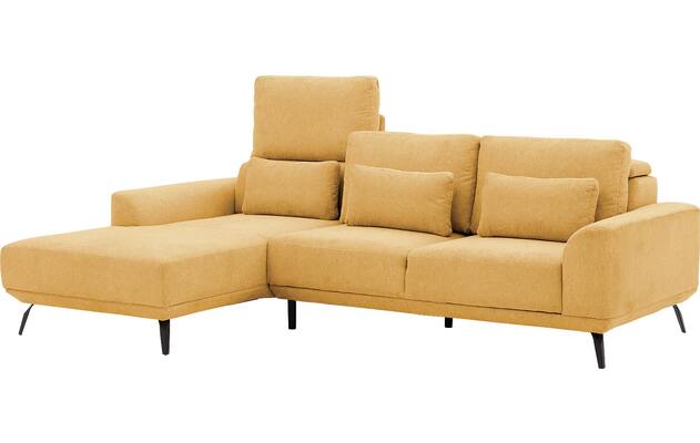 Goossens excellent loungebank princess geel stof - 8229790-09