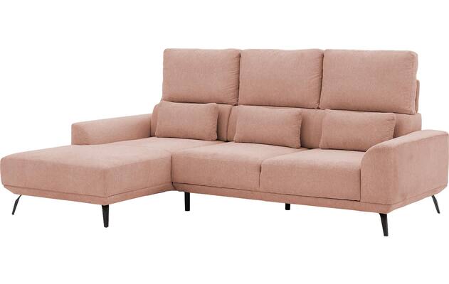 Goossens excellent loungebank princess roze stof - 8229792-10