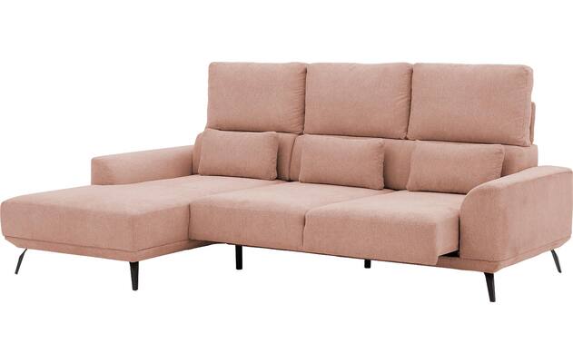 Goossens excellent loungebank princess roze stof - 8229792-11