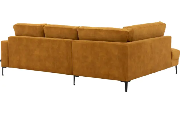 Goossens hoekbank coco grijs stof - 8230176-05