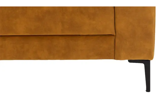 Goossens hoekbank coco grijs stof - 8230176-08