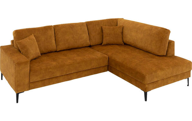 Goossens hoekbank coco geel stof - 8230176-gespiegeld-04