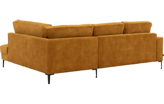 Goossens hoekbank coco geel stof - 8230176-gespiegeld-05