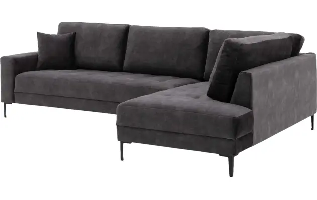 Goossens hoekbank coco grijs stof - 8230182-gespiegeld-02