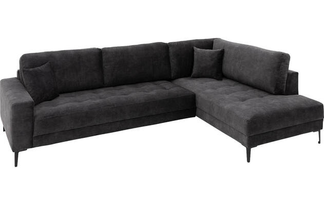 Goossens hoekbank coco grijs stof - 8230182-gespiegeld-04