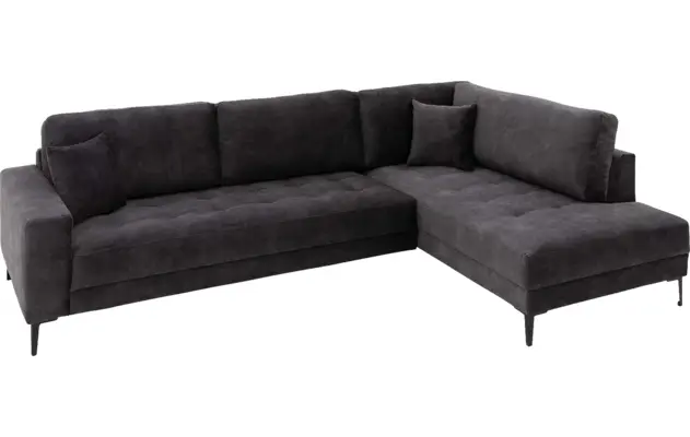 Goossens hoekbank coco grijs stof - 8230182-gespiegeld-04