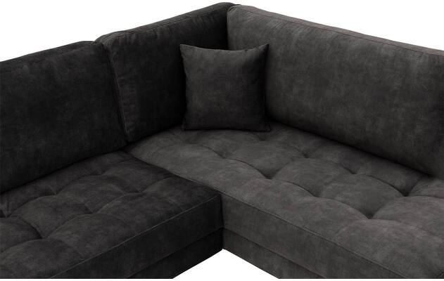 Goossens hoekbank coco grijs stof - 8230182-gespiegeld-05