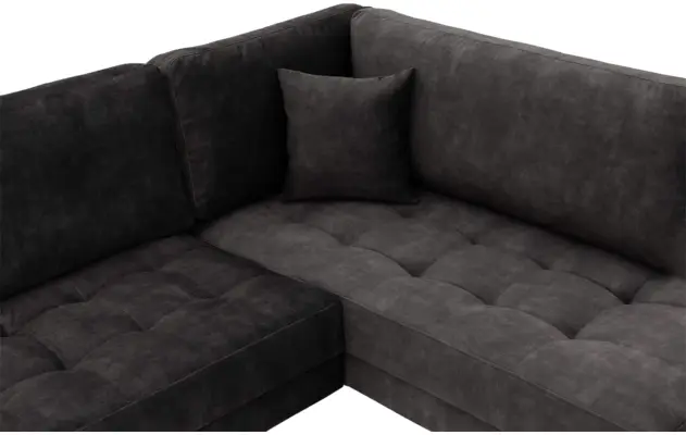 Goossens hoekbank coco grijs stof - 8230182-gespiegeld-05