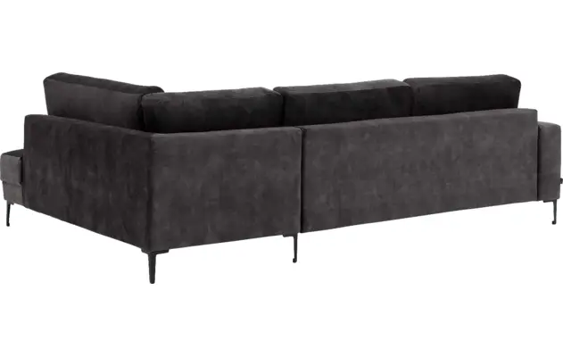 Goossens hoekbank coco grijs stof - 8230182-gespiegeld-06